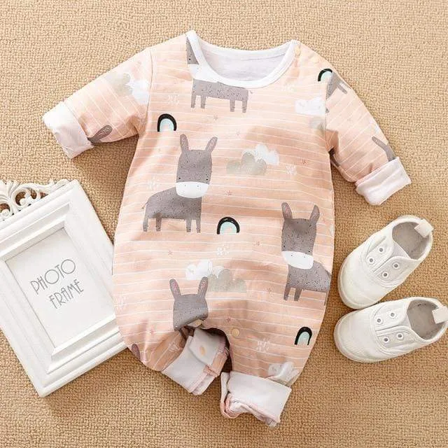 Cartoon Print Jumpsuit