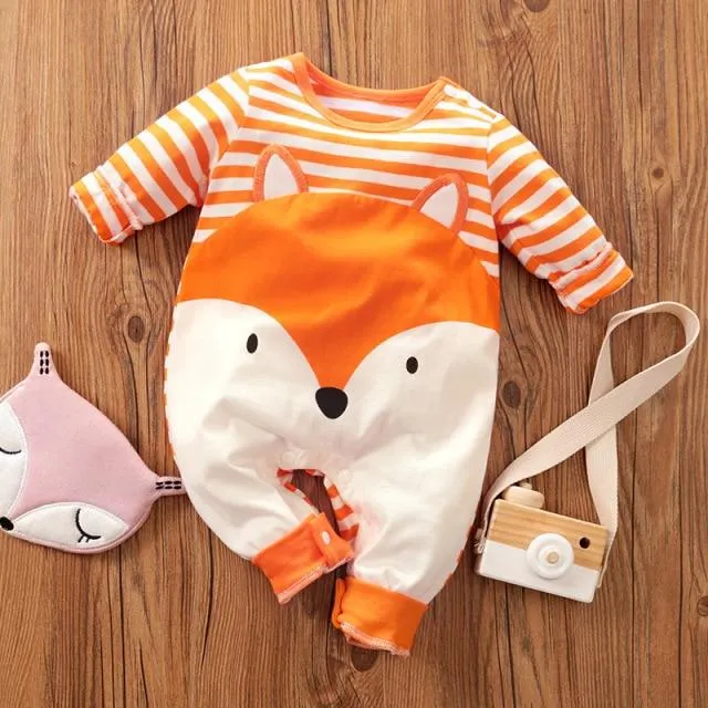 Cartoon Print Jumpsuit