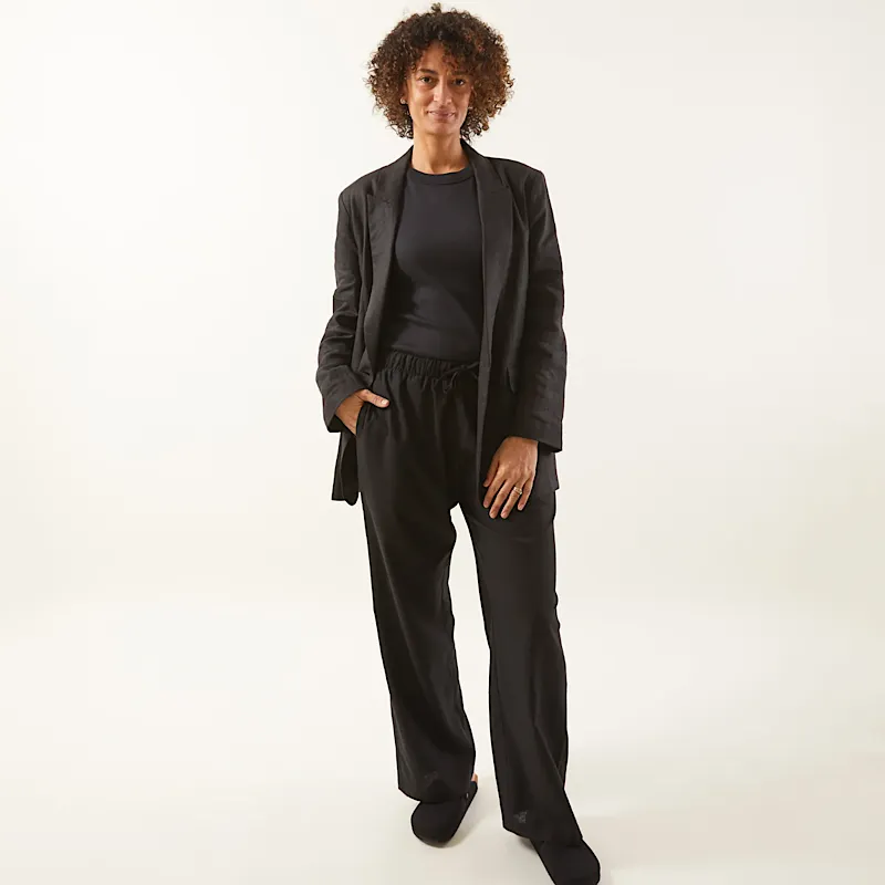 Chalk - Diana Blazer Black