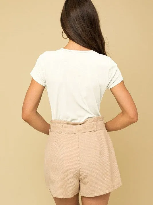 Chillin' Like a Villain Round Neck Short Sleeve Bodysuit
