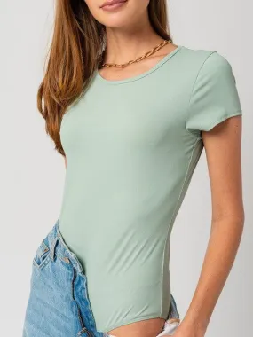 Chillin' Like a Villain Round Neck Short Sleeve Bodysuit