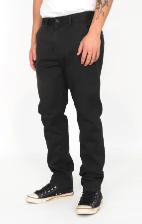 Chino - Black - Slim Fit Chino