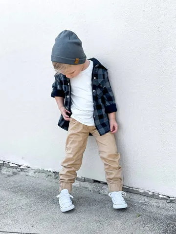 CHINO JOGGER - CAMEL