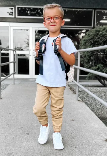 CHINO JOGGER - CAMEL