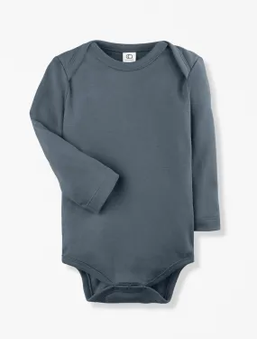 Classic Long Sleeve Bodysuit in Harbor