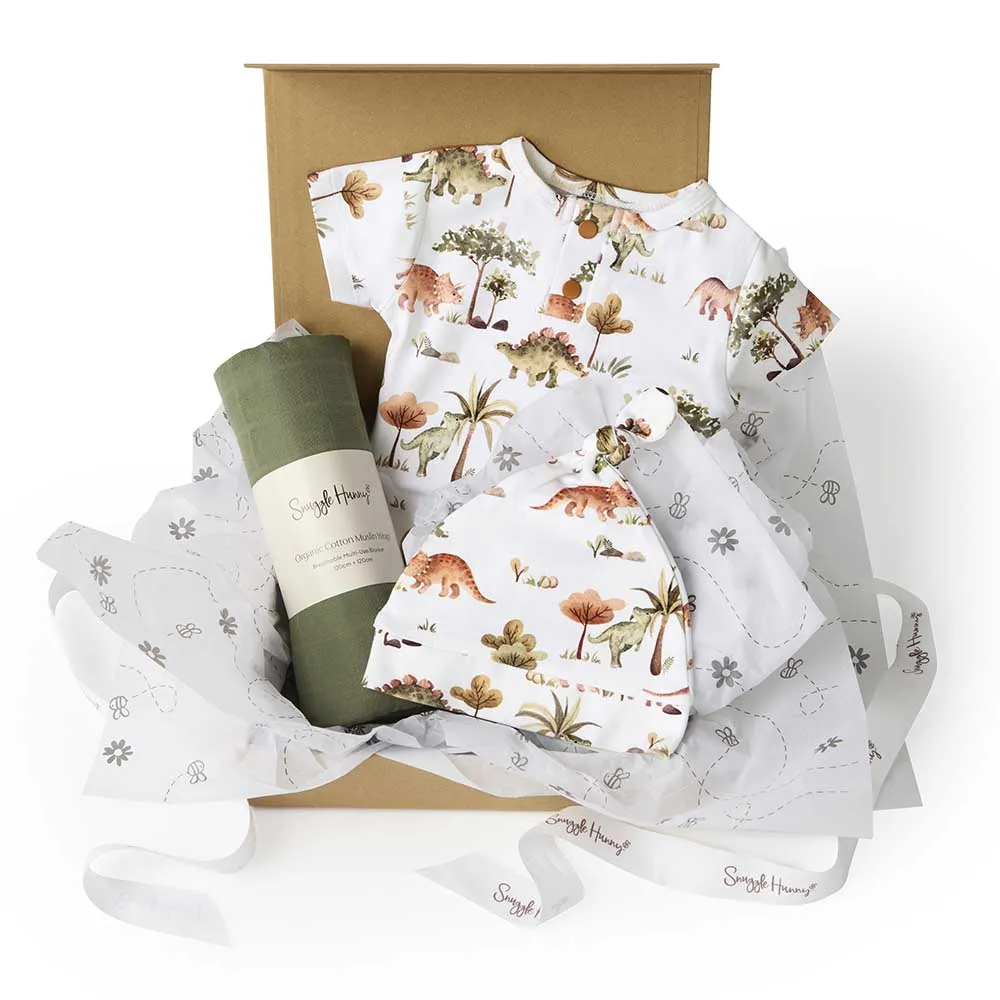 Classic Newborn Gift Hamper - Dino