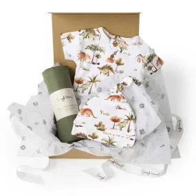 Classic Newborn Gift Hamper - Dino
