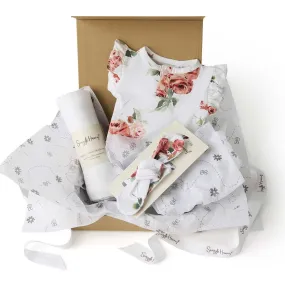 Classic Newborn Gift Hamper - Rosebud