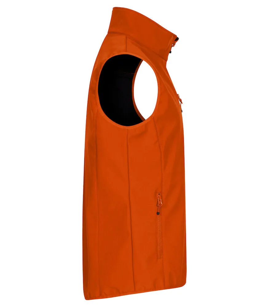 Clique Classic Men's Softshell Gilet | Waterproof | Recycled Material | 9 Colours | XS-5XL