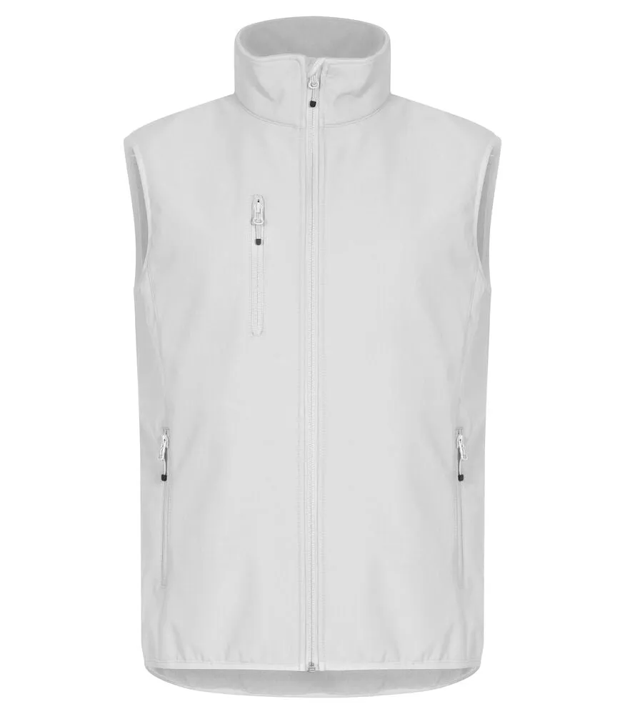 Clique Classic Men's Softshell Gilet | Waterproof | Recycled Material | 9 Colours | XS-5XL