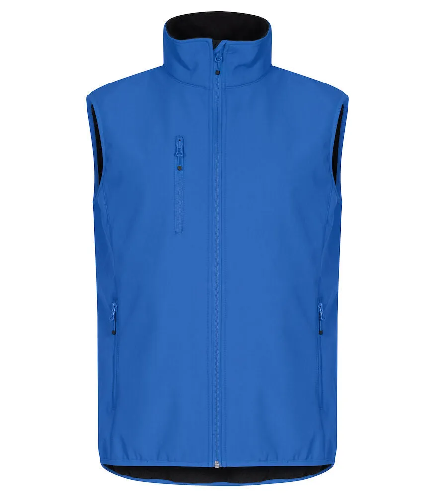 Clique Classic Men's Softshell Gilet | Waterproof | Recycled Material | 9 Colours | XS-5XL