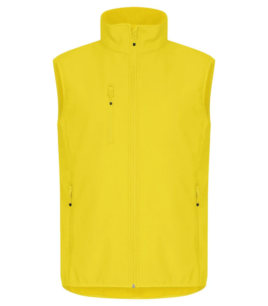 Clique Classic Men's Softshell Gilet | Waterproof | Recycled Material | 9 Colours | XS-5XL