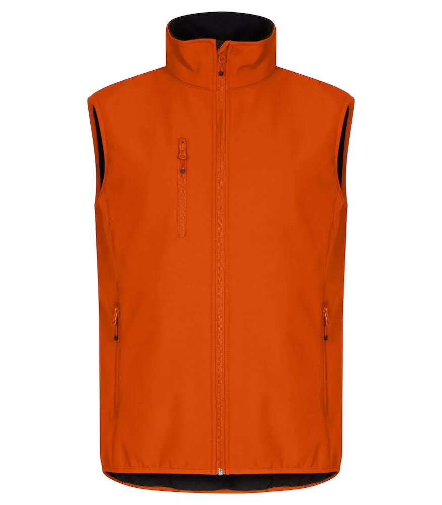 Clique Classic Men's Softshell Gilet | Waterproof | Recycled Material | 9 Colours | XS-5XL
