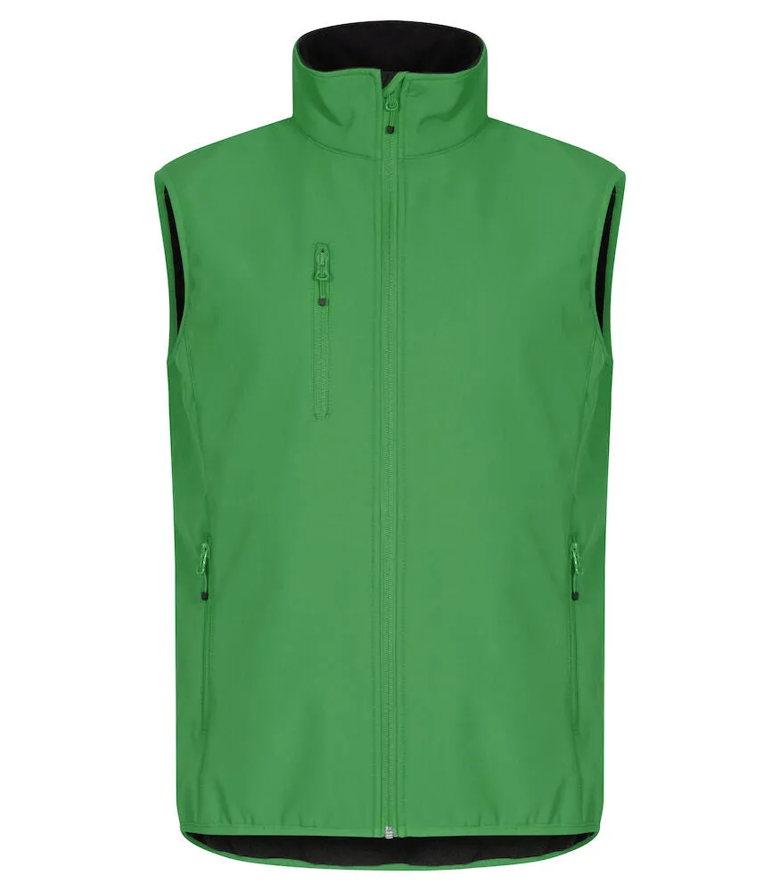 Clique Classic Men's Softshell Gilet | Waterproof | Recycled Material | 9 Colours | XS-5XL
