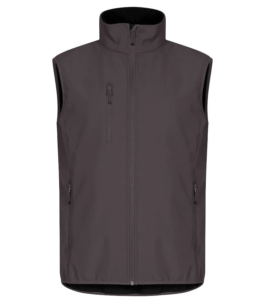 Clique Classic Men's Softshell Gilet | Waterproof | Recycled Material | 9 Colours | XS-5XL