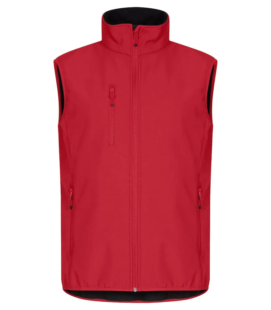 Clique Classic Men's Softshell Gilet | Waterproof | Recycled Material | 9 Colours | XS-5XL