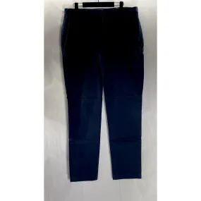 CLUB MONACO Men's Dark Blue Modern Slim-Fit Conner Chino Pant SZ 33x32