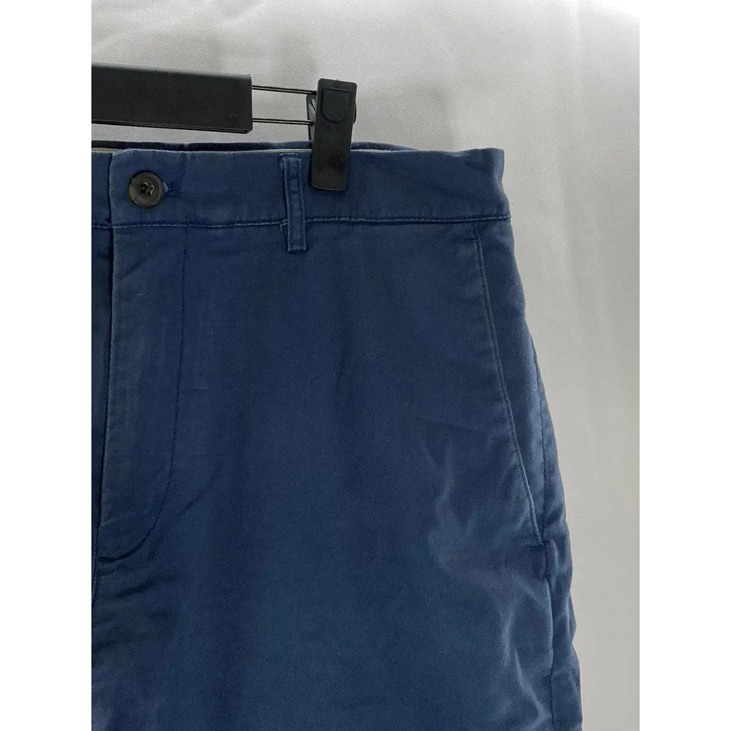 CLUB MONACO Men's Dark Blue Modern Slim-Fit Conner Chino Pant SZ 33x32