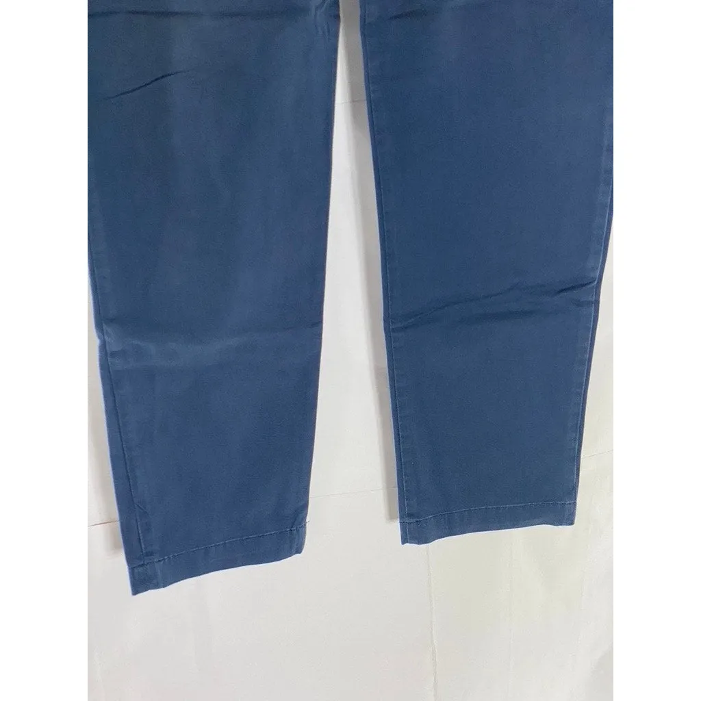 CLUB MONACO Men's Dark Blue Modern Slim-Fit Conner Chino Pant SZ 33x32