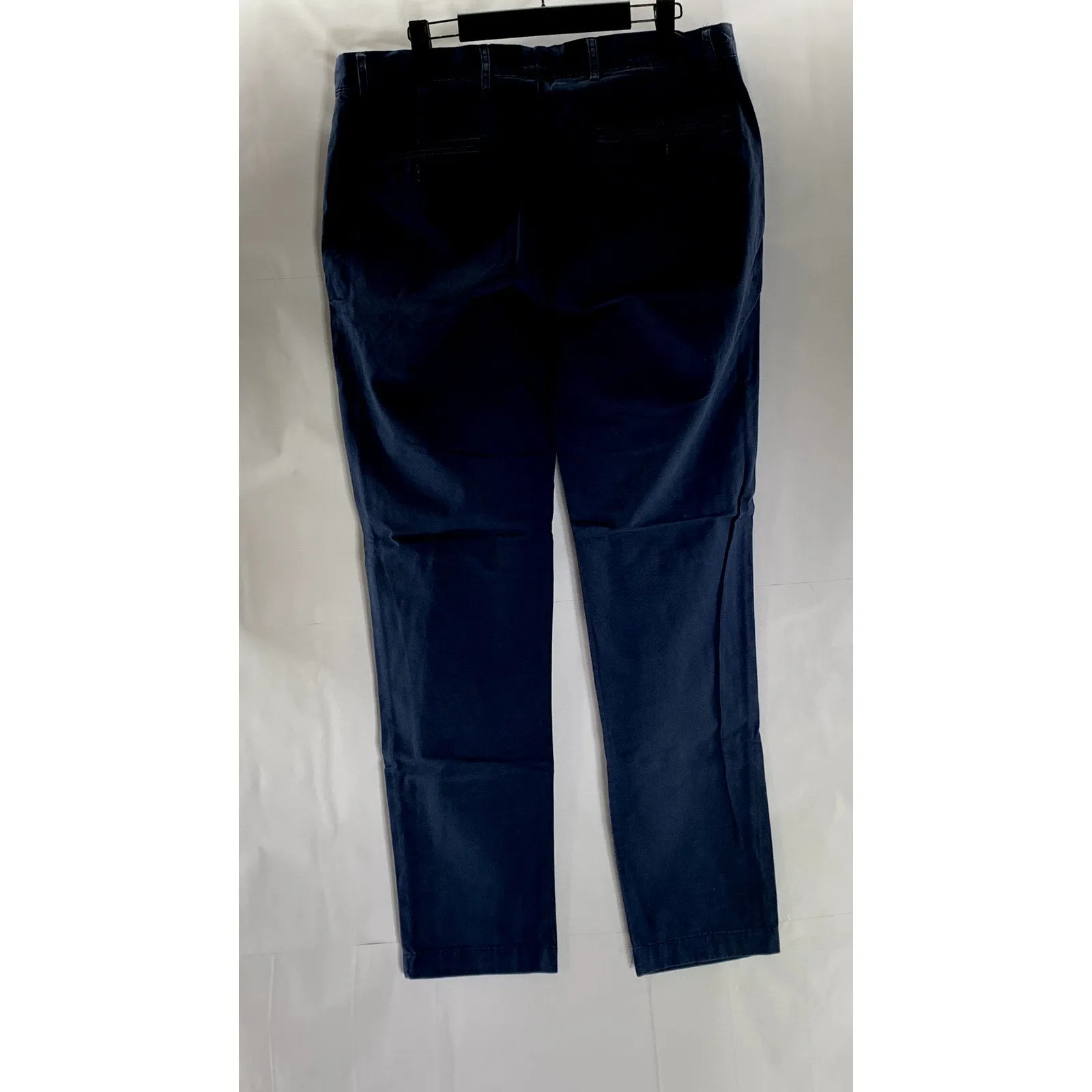 CLUB MONACO Men's Dark Blue Modern Slim-Fit Conner Chino Pant SZ 33x32
