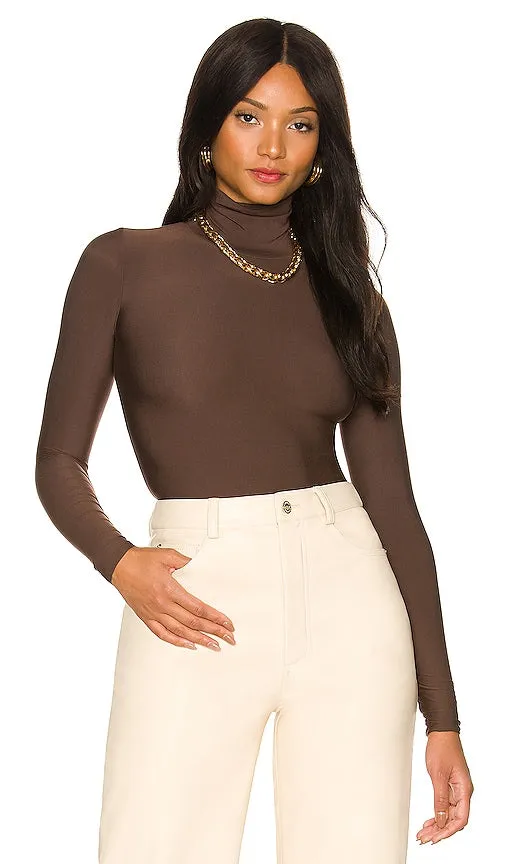 Commando Butter Turtleneck in Brown
