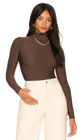 Commando Butter Turtleneck in Brown