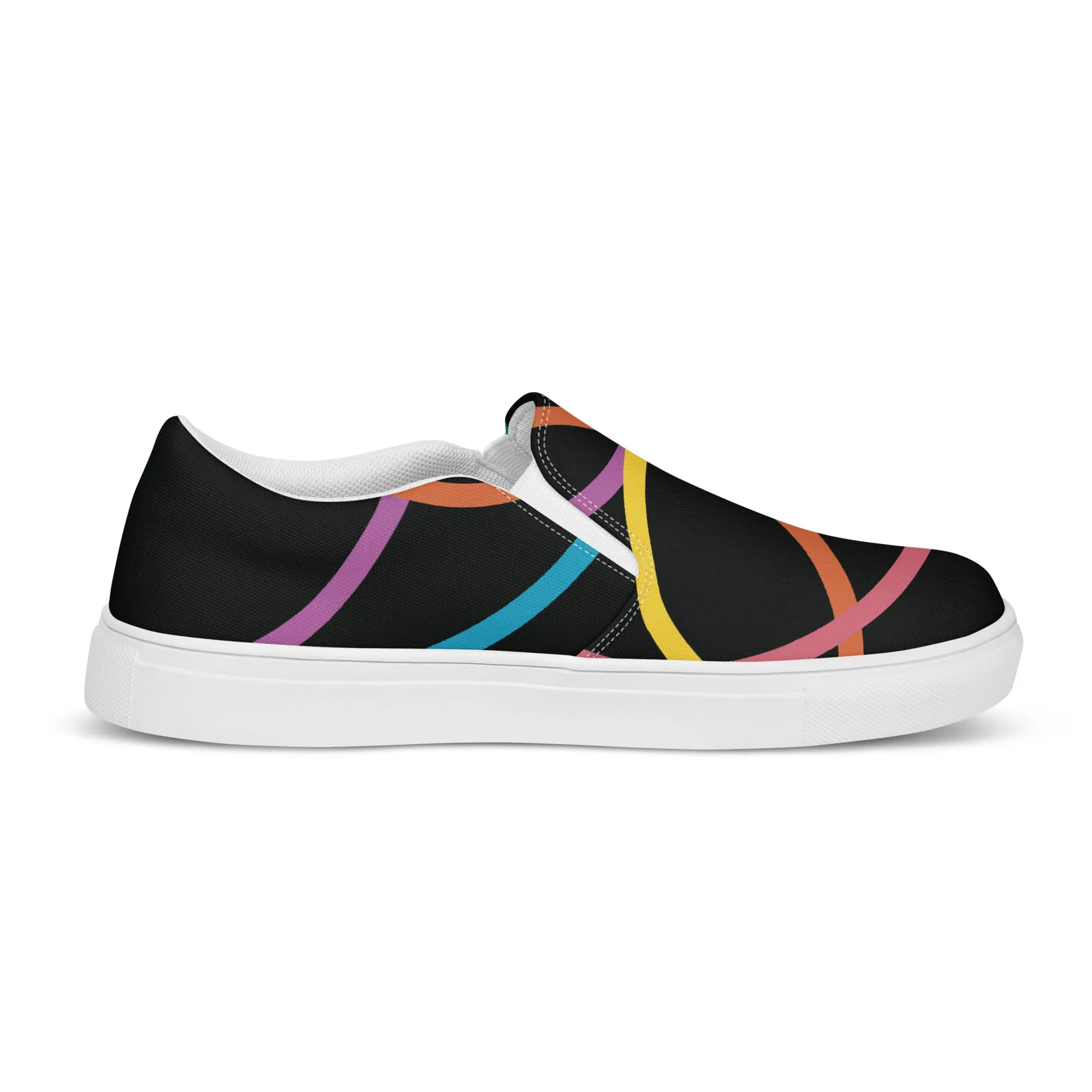 CONNECTED Men’s Slip-On Canvas Shoes