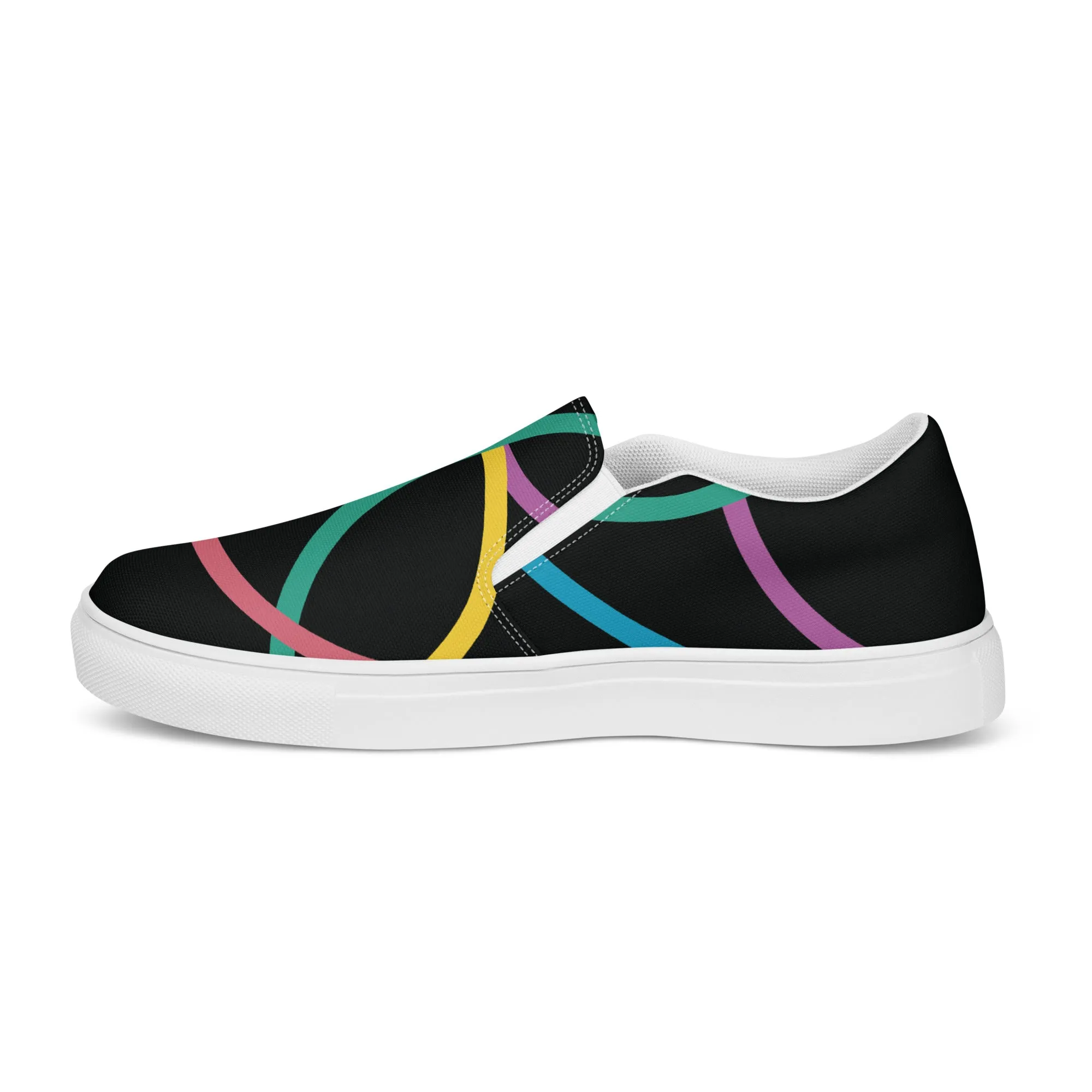 CONNECTED Men’s Slip-On Canvas Shoes