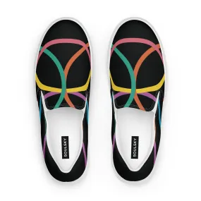 CONNECTED Men’s Slip-On Canvas Shoes