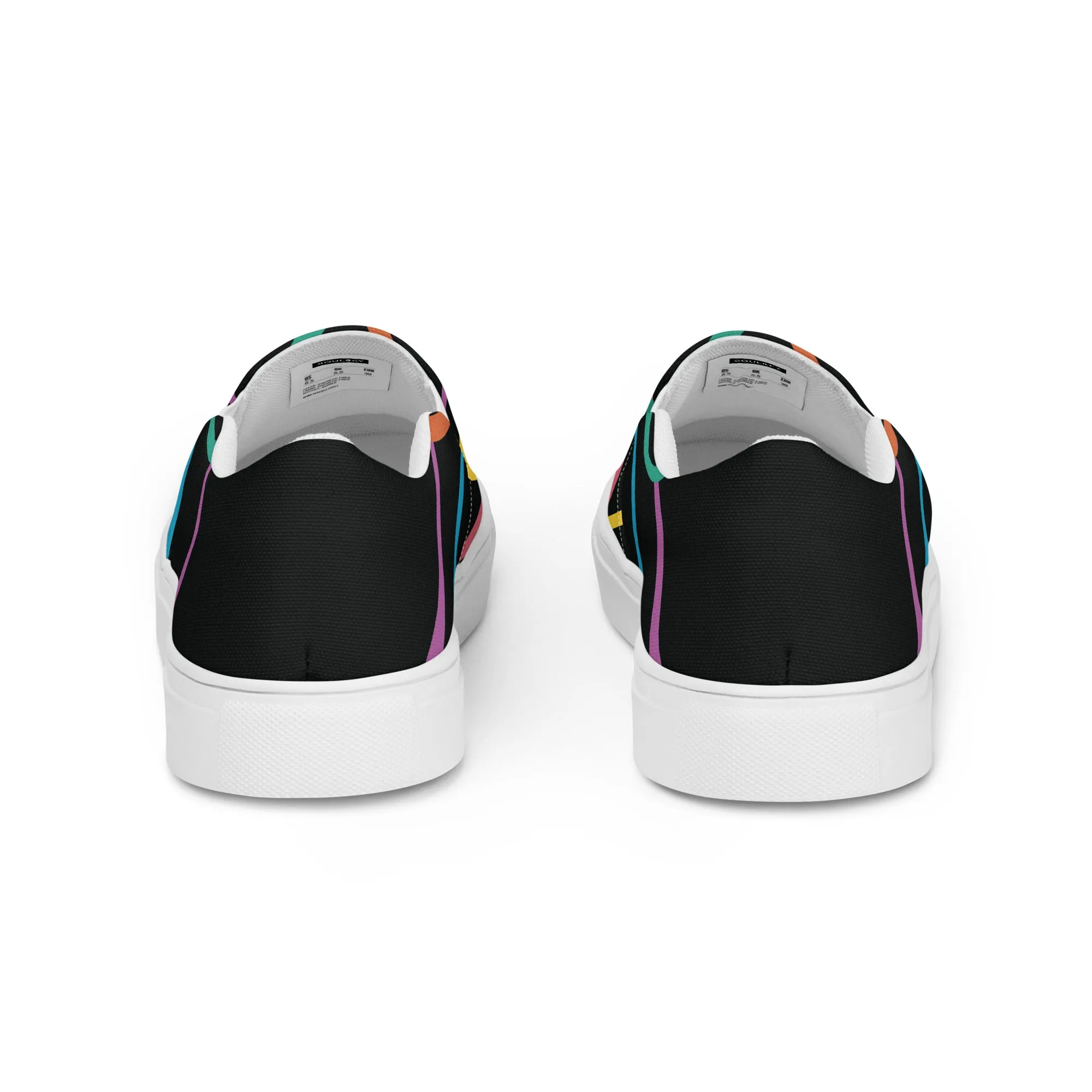 CONNECTED Men’s Slip-On Canvas Shoes