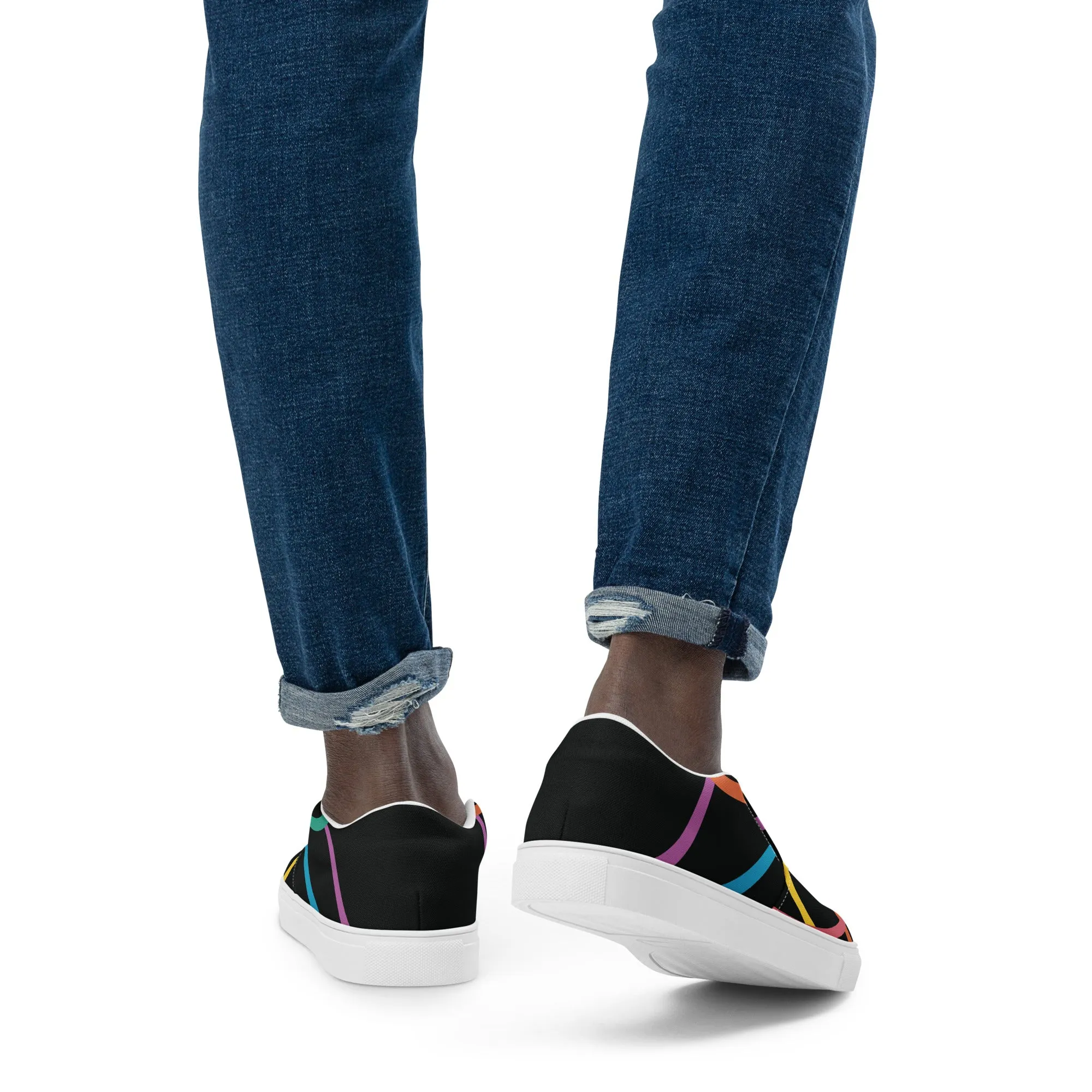 CONNECTED Men’s Slip-On Canvas Shoes