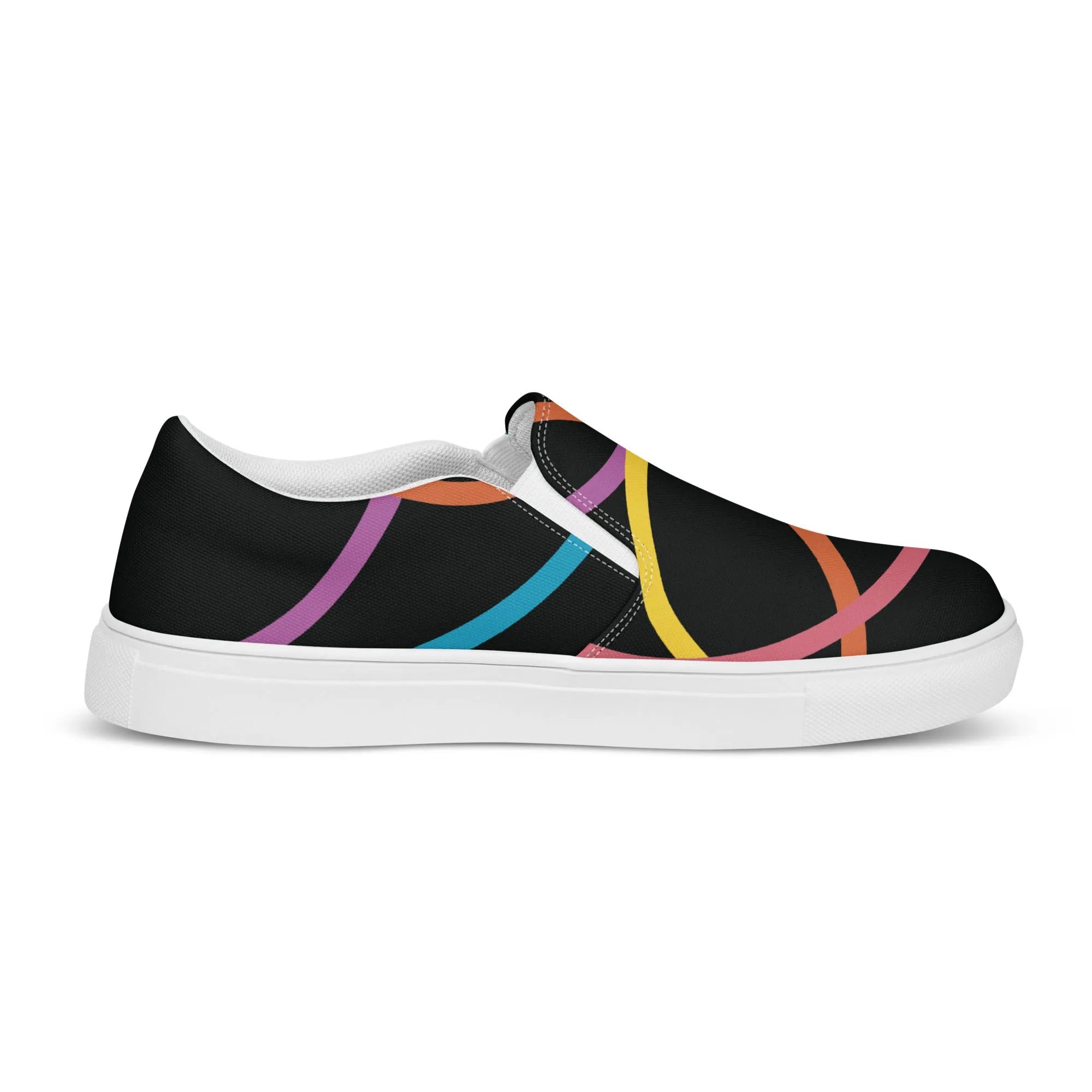 CONNECTED Men’s Slip-On Canvas Shoes