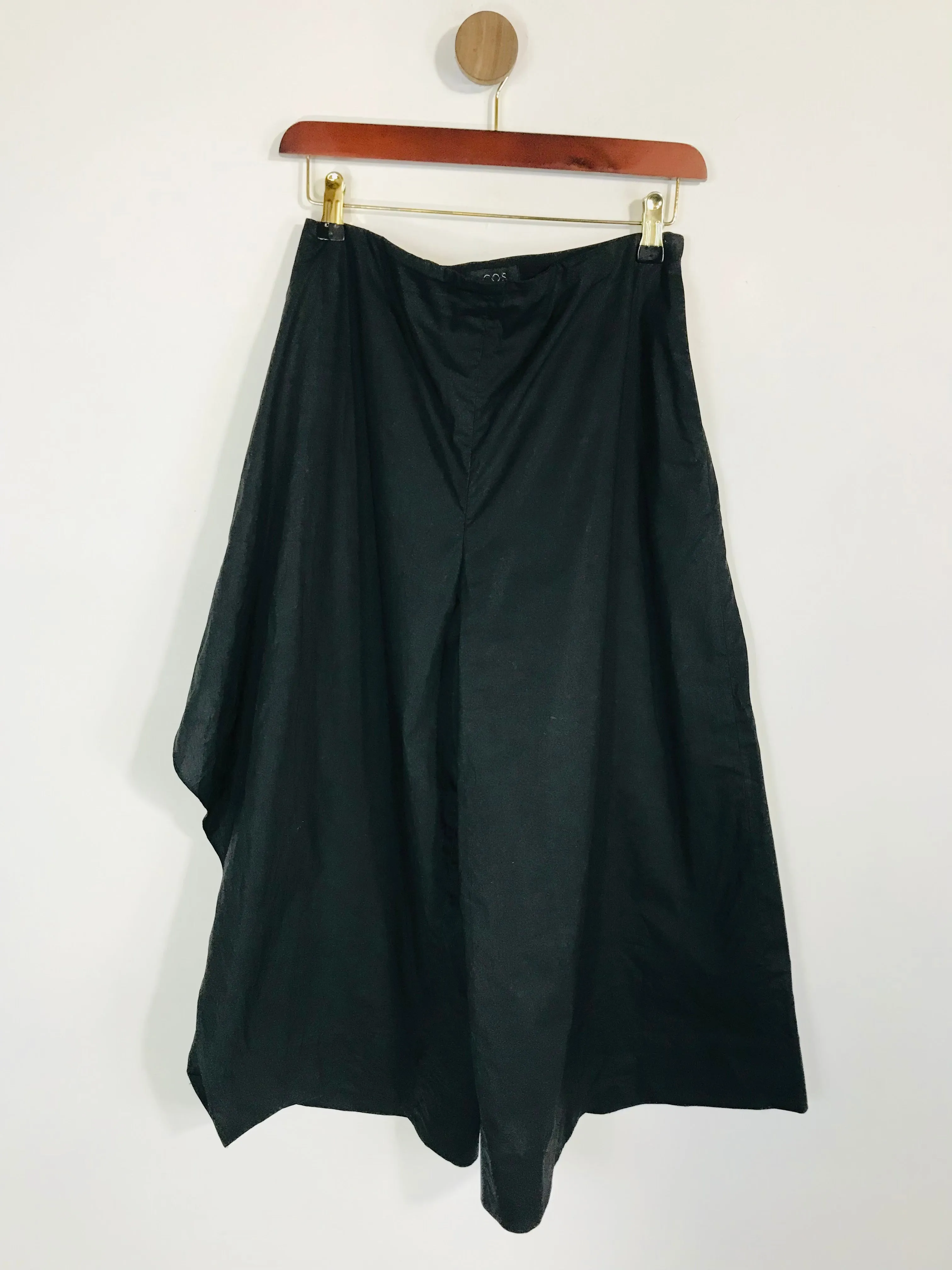 Cos Women's Wide leg trousers | EU36 UK8 | Black