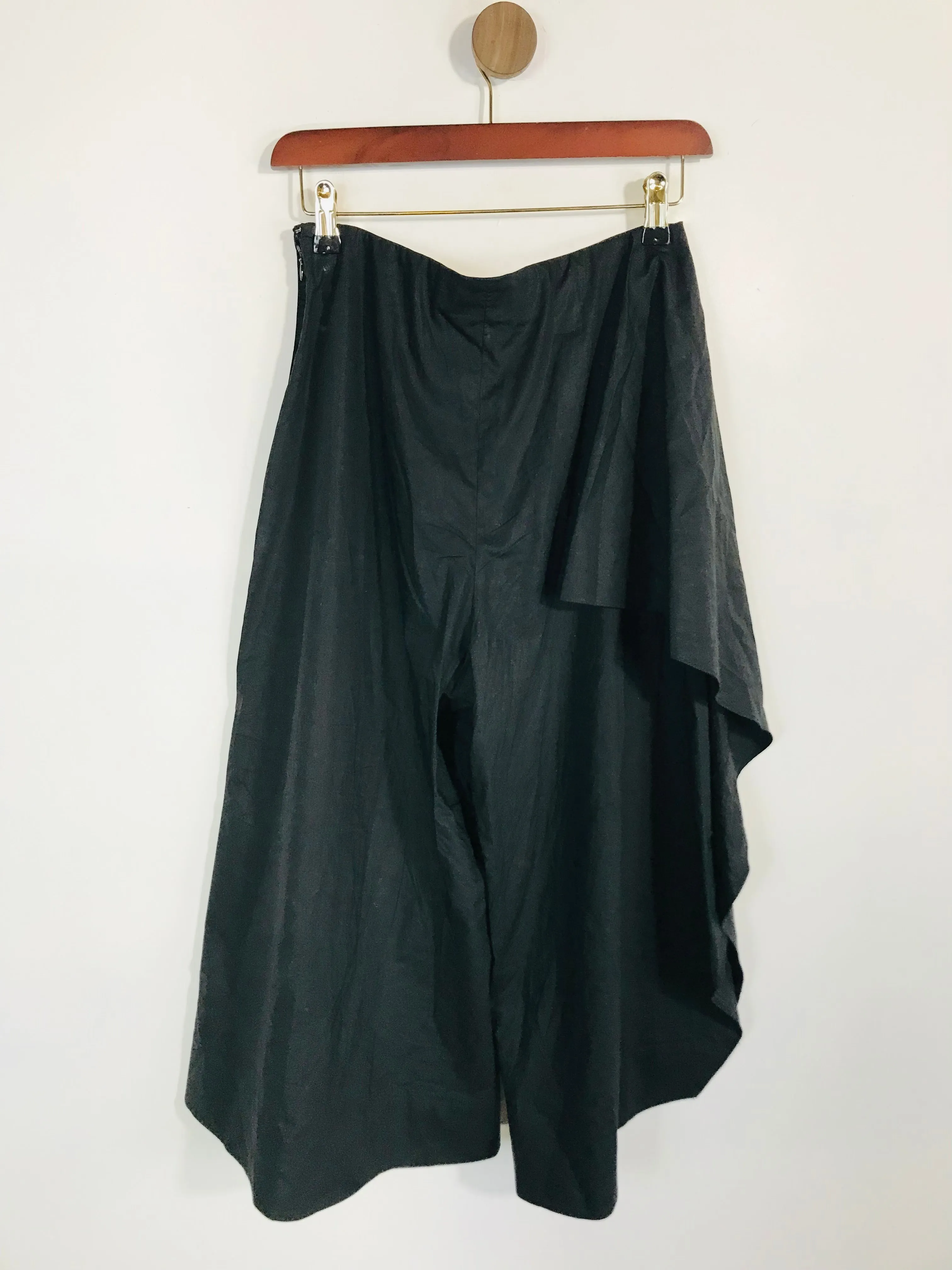 Cos Women's Wide leg trousers | EU36 UK8 | Black