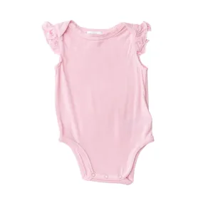 Crystal Rose, Ruffle Sleeve Onesie (now 40% off!)