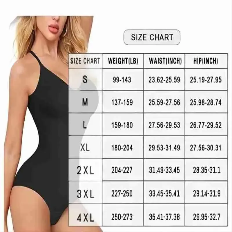 Curves Enhancing Shape Glide Bodysuits