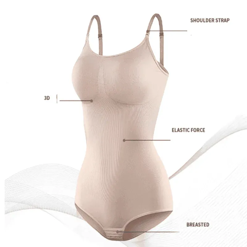 Curves Enhancing Shape Glide Bodysuits
