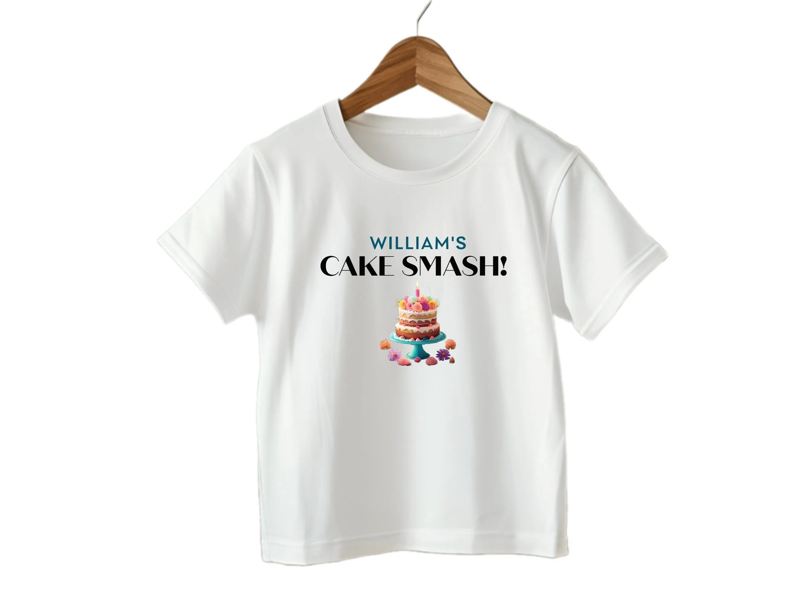Custom Baby Name Bodysuit Gift for Baby Boys 1st Birthday or Christmas