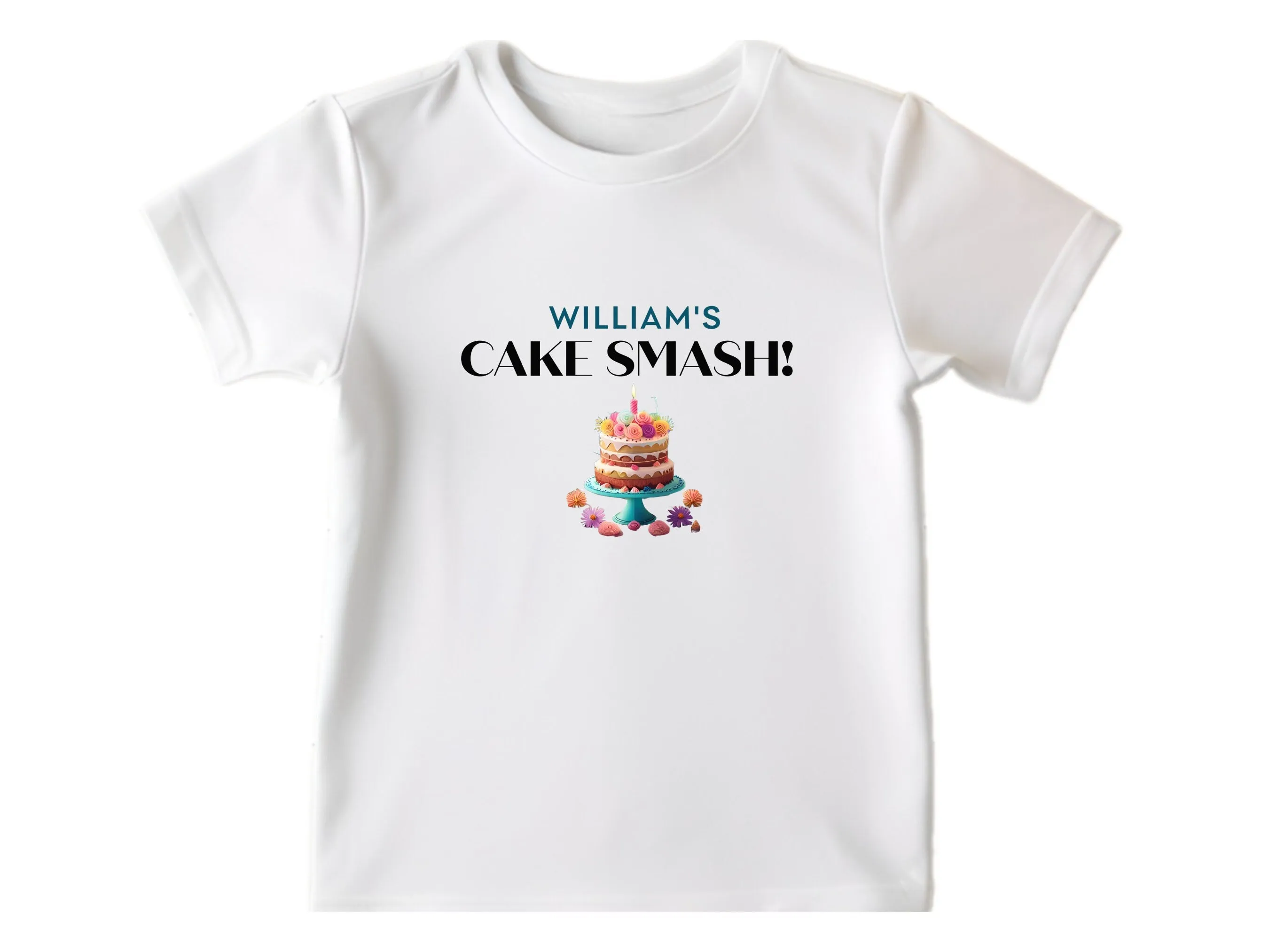 Custom Baby Name Bodysuit Gift for Baby Boys 1st Birthday or Christmas