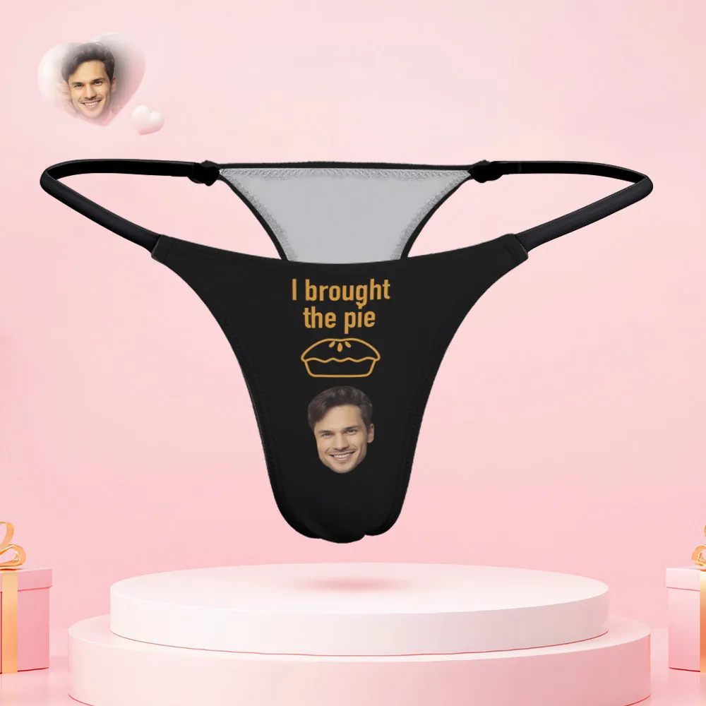 Custom Face Funny Couple Underwear Personalized Underwear Valentine's Day Gift