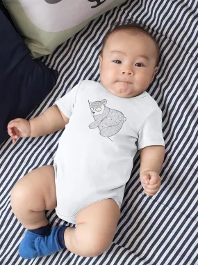 Cute Pattern Panda Bodysuit -Image by Shutterstock