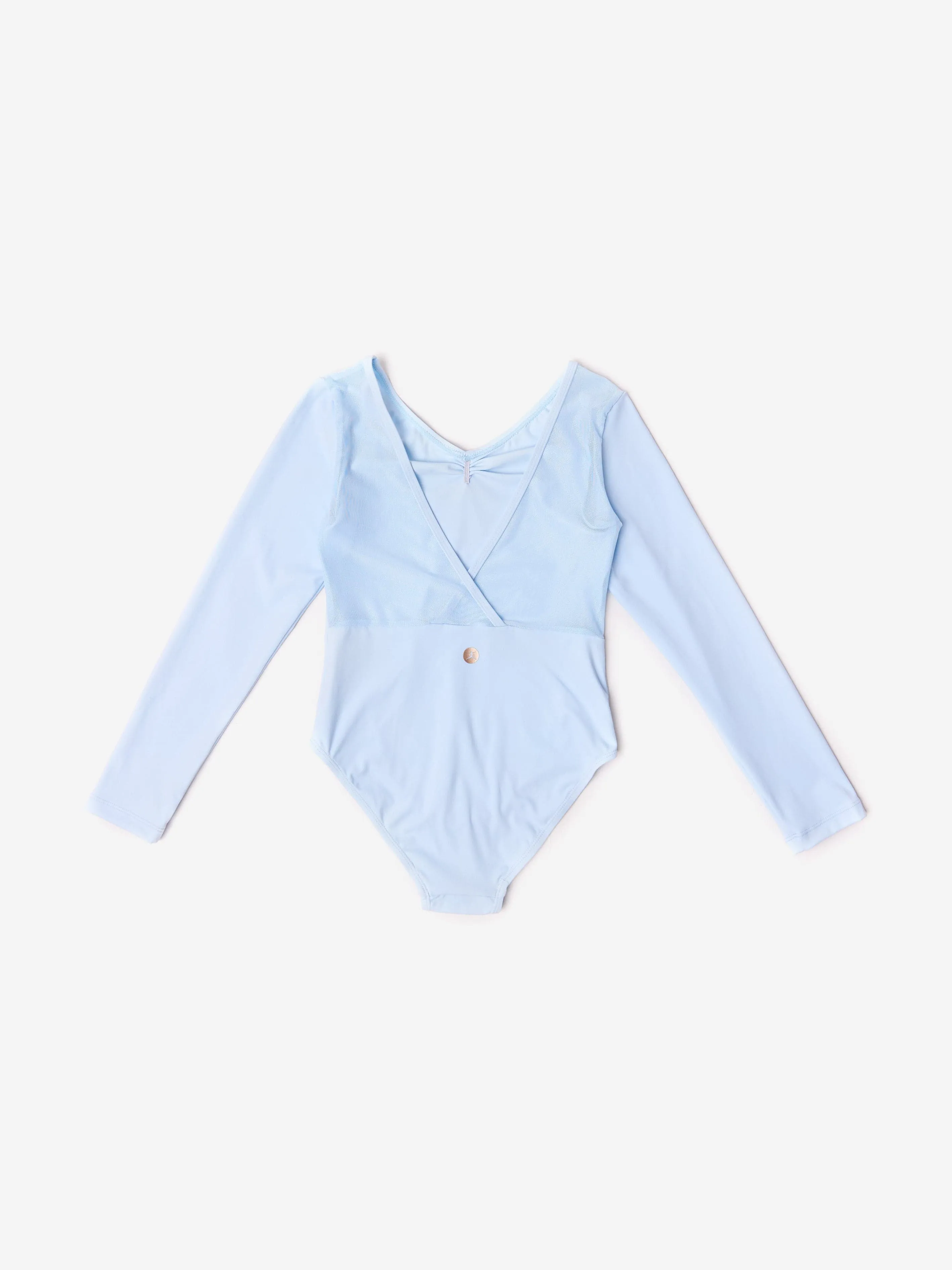 Danskin Girls Arabesque Leotard in Blue