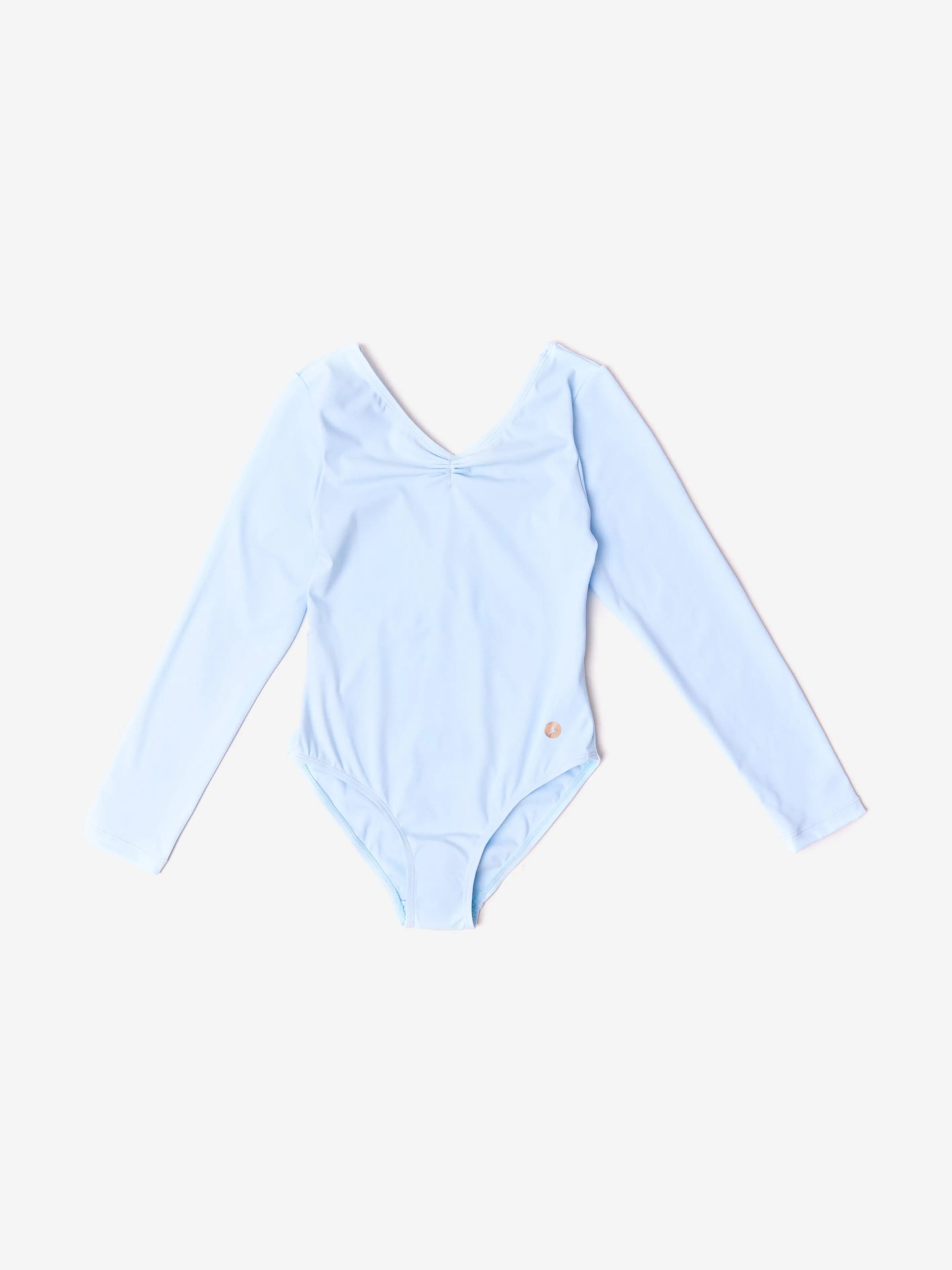 Danskin Girls Arabesque Leotard in Blue
