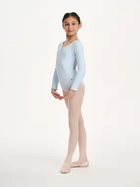 Danskin Girls Arabesque Leotard in Blue