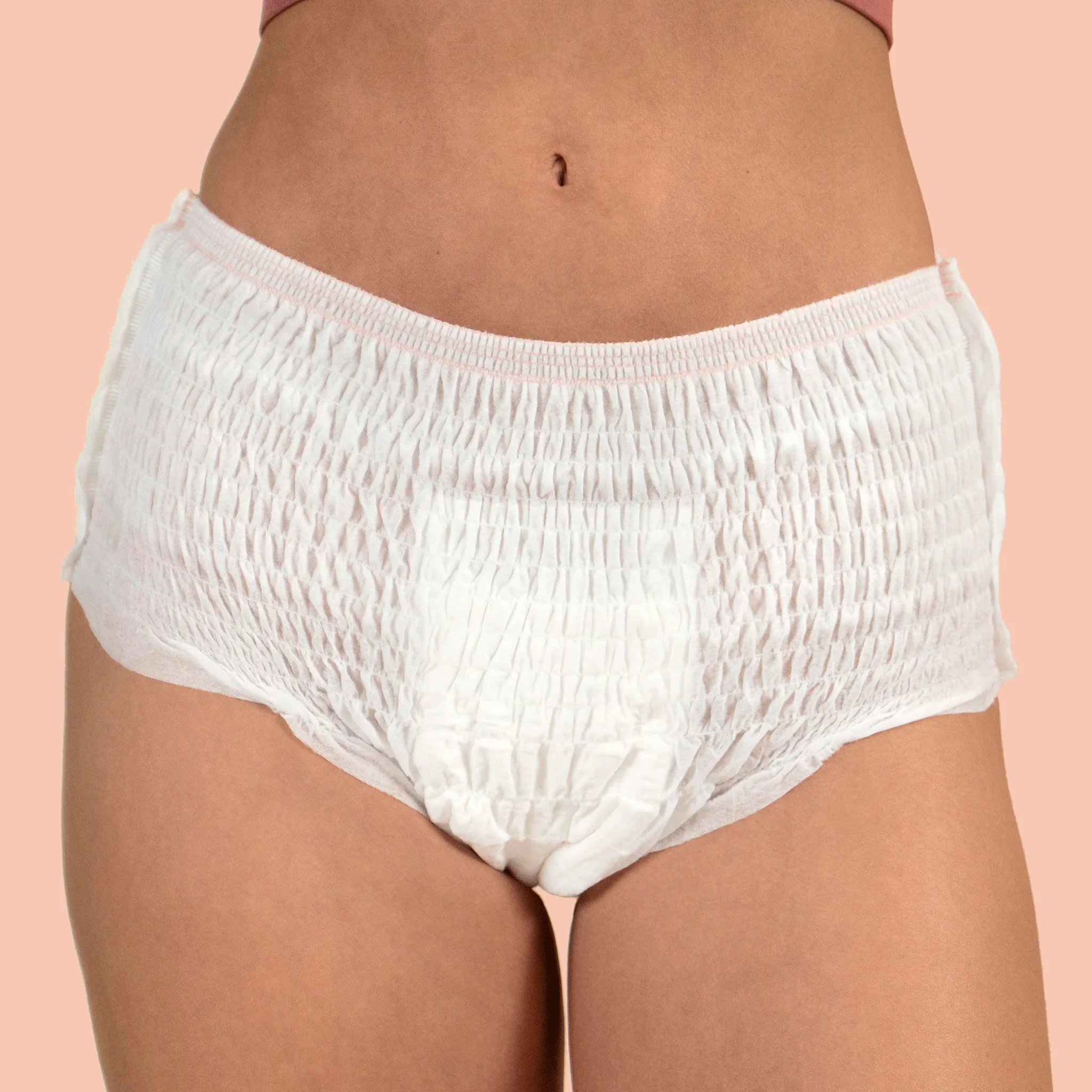 Disposable Period Underwear Made With Organic Cotton