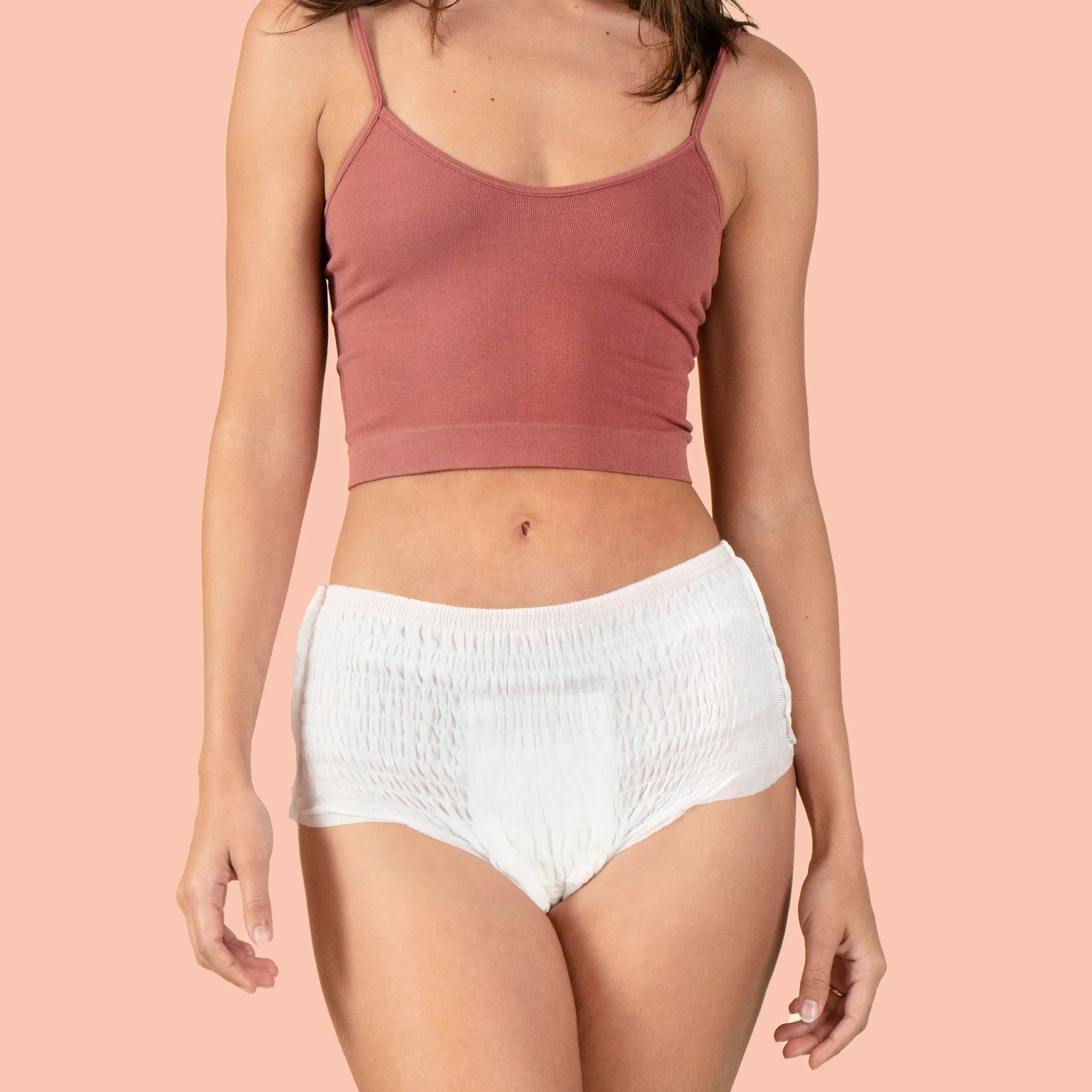 Disposable Period Underwear Made With Organic Cotton