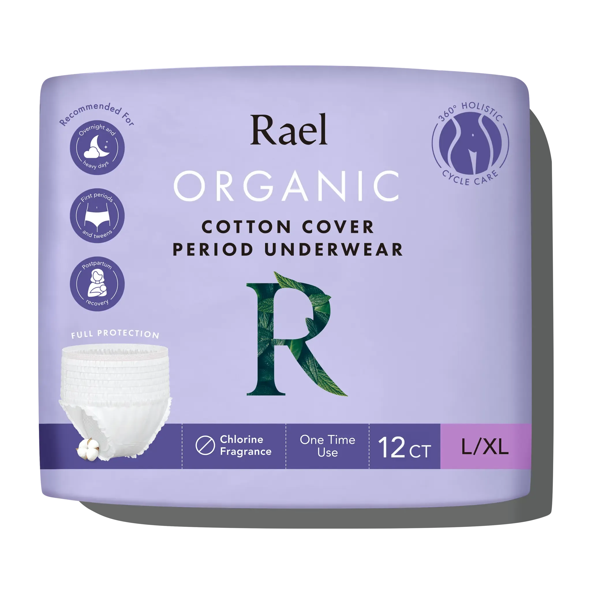 Disposable Period Underwear Made With Organic Cotton
