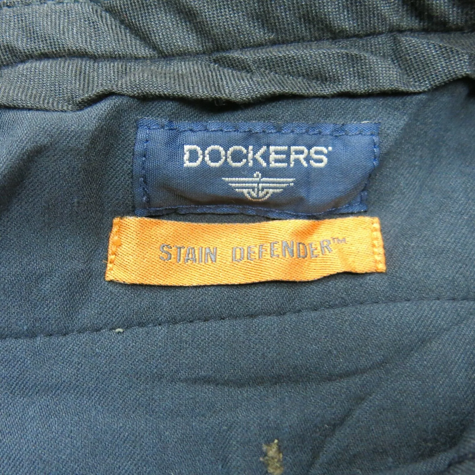 Dockers Mens Chino Pants Straight Leg Mid Rise Pockets Clay Green Size W40XL32