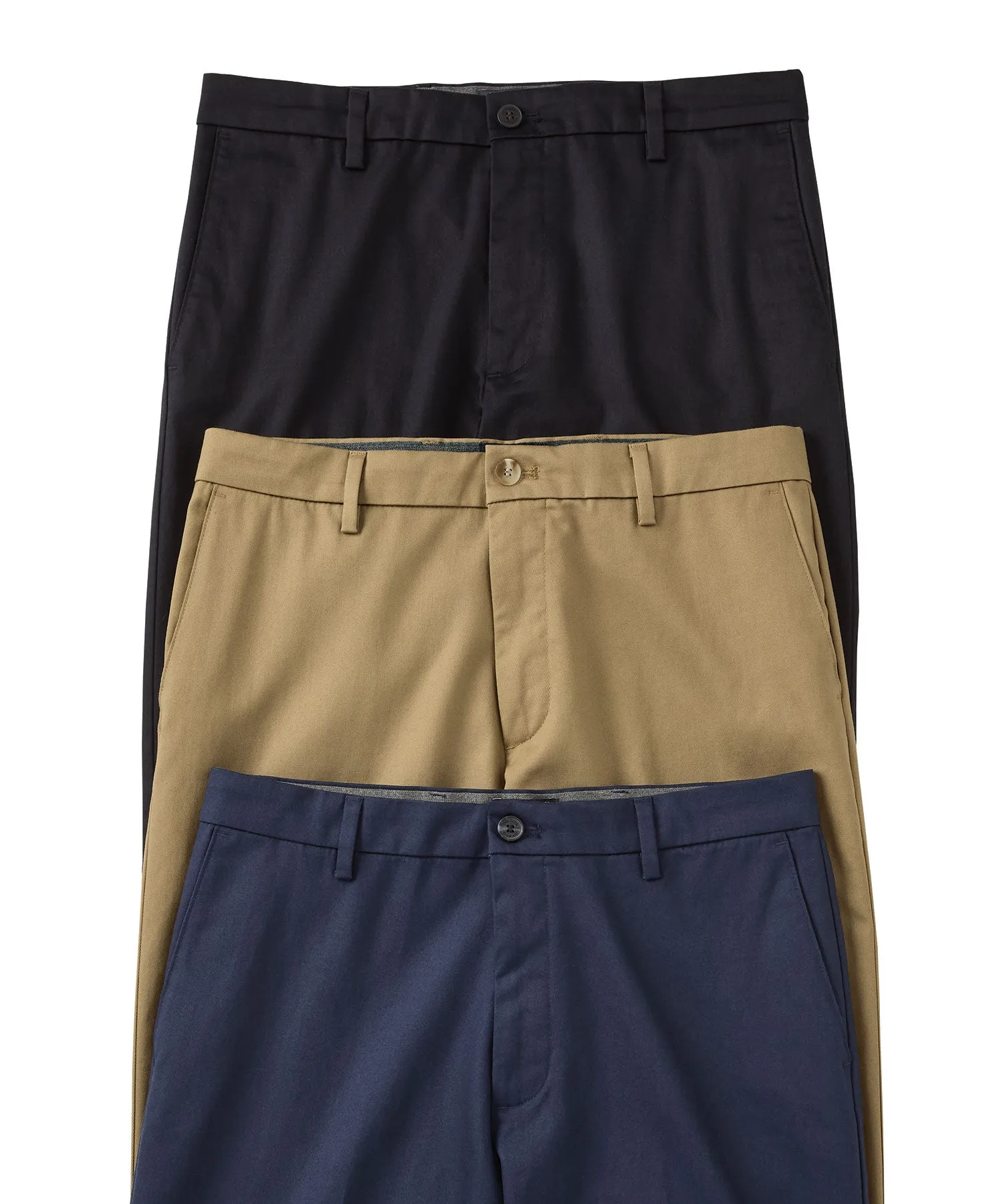 Dockers Signature Flat Front WF Stain Defender Pant