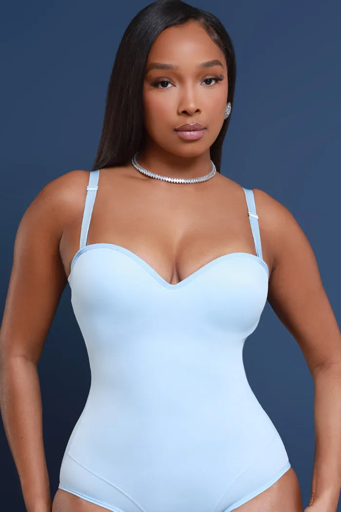 Doctored Form Shapewear Bodysuit - Baby Blue No. 124